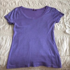 MICHAEL STARS - one size fits most- purple tee
